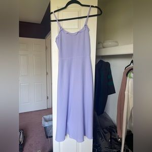 Wilfred Lilac aritzia dress never worn!
